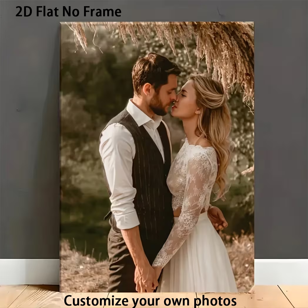 Home Textiles & Decorations - Custom Photo Canvas Poster — Multiple