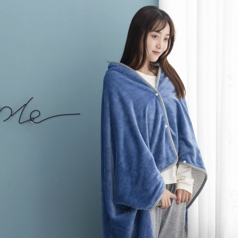 Home Textiles Blanket - Wearable Blankets Nap Sofa Cover Soft