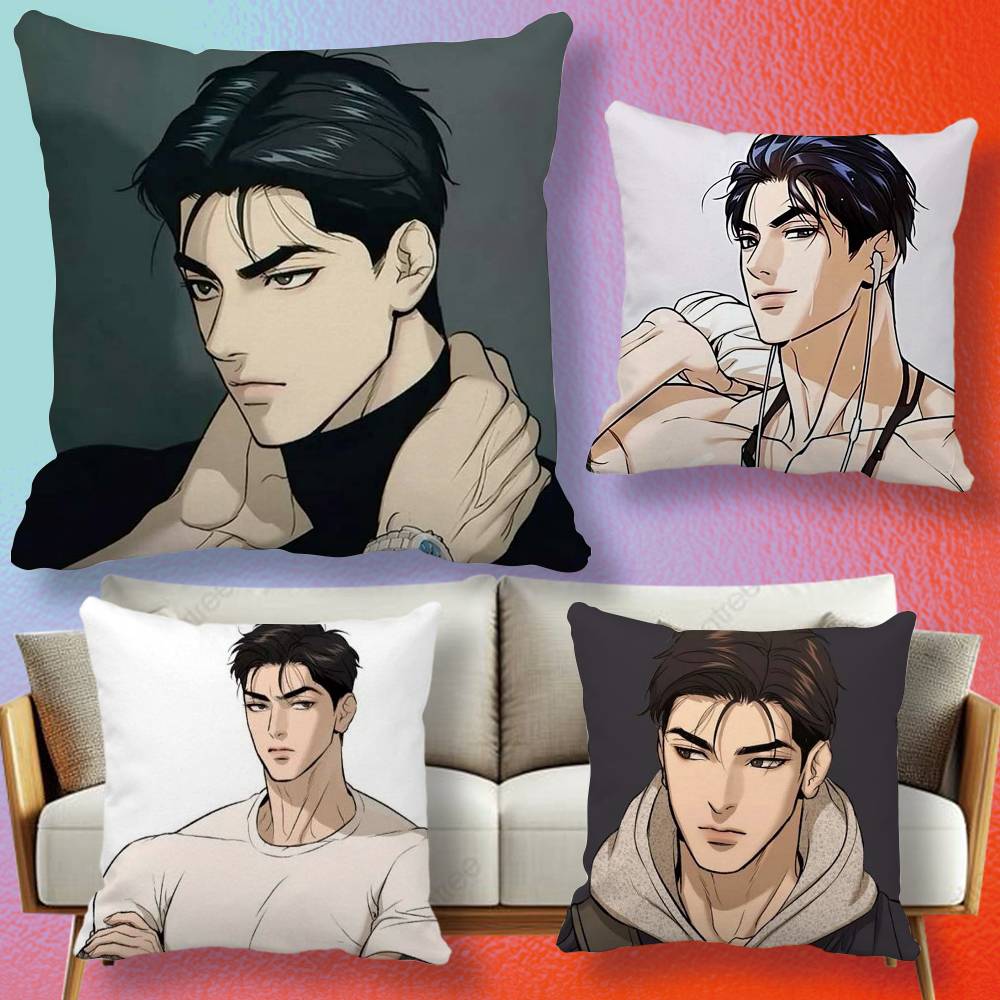 Home Textiles Definition - J-Joo J-Jaekyung Jinx Pillow cover gift