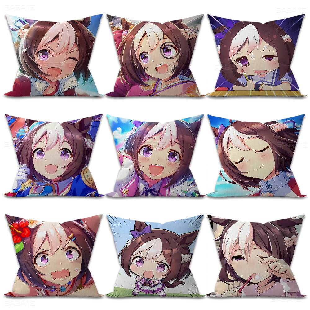 Home Textiles Week - Special Week Cushion Cover Decorative Pillow