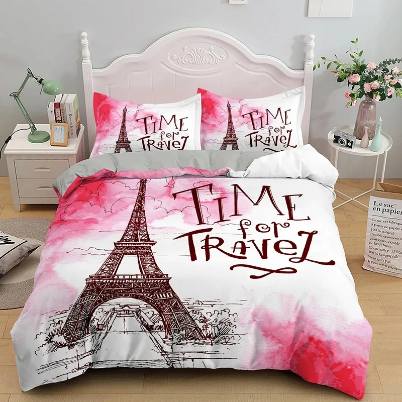 Home Textiles Paris - Eiffel Tower Paris Famous Architecture Comfortable