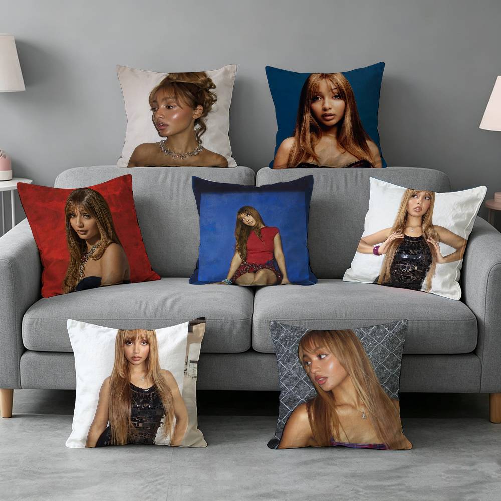 Home Textiles Definition - Singer-r Pink Pantheress-s Pillow cover gift