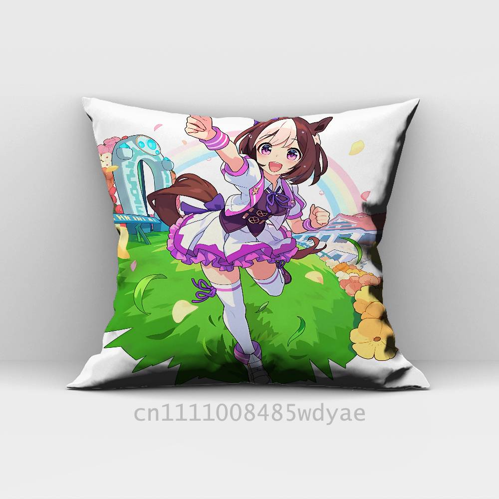 U-Umamusume Special Week Pillo - Home Textiles Week ulasan dan harga
