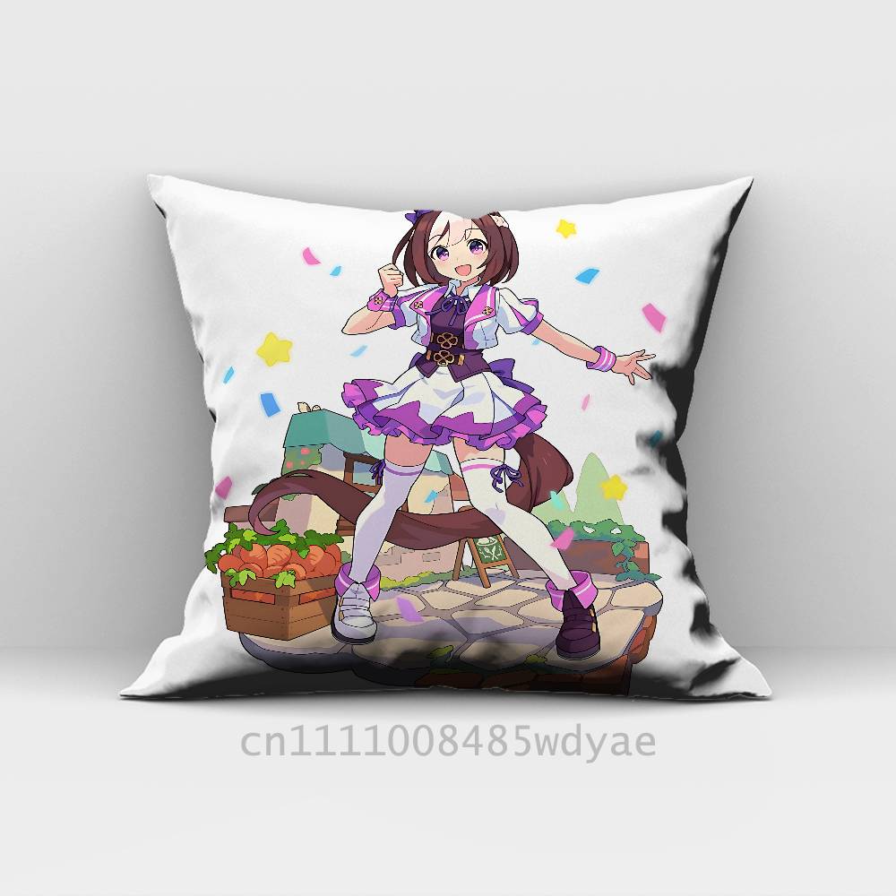 U-Umamusume Special Week Pillo - Home Textiles Week ulasan dan harga