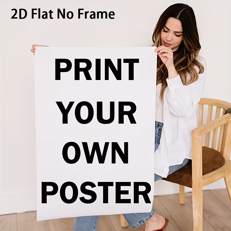 Custom Photo Canvas Poster — M - Home Textiles & Decorations ulasan dan harga
