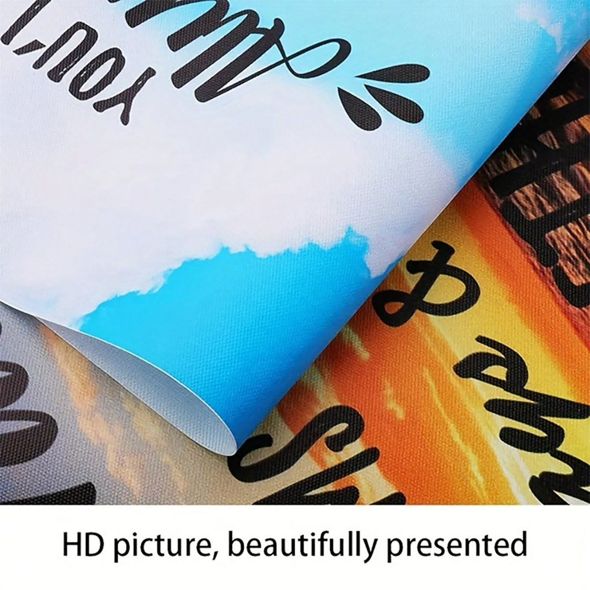 Custom Photo Canvas Poster — M - Home Textiles & Decorations ulasan dan harga