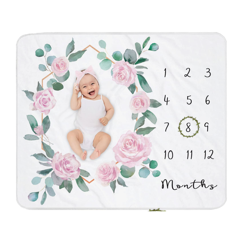 VIKAMA Baby Photography Blanke - Home Textiles Blanket ulasan dan harga