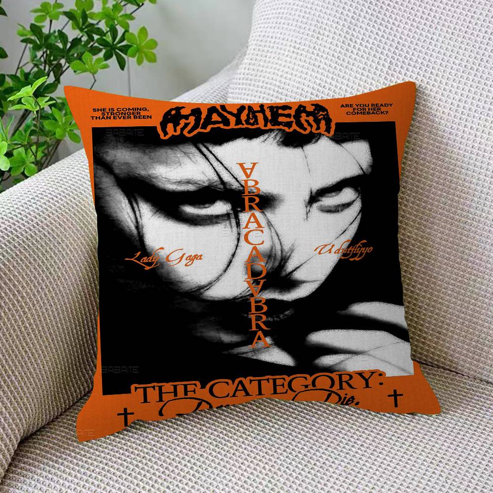 L-Lady G-Gaga Cushion Cover Pi - Home Textiles Là Gì ulasan dan harga
