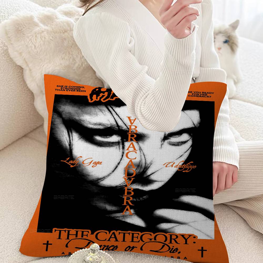 L-Lady G-Gaga Cushion Cover Pi - Home Textiles Là Gì ulasan dan harga