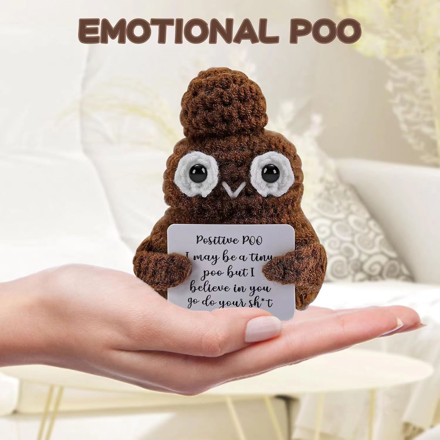 Handmade Funny Crochet Emotion - Home Textiles Today ulasan dan harga