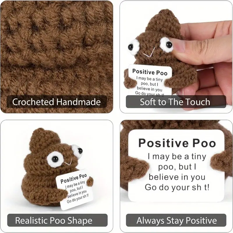 Handmade Funny Crochet Emotion - Home Textiles Today ulasan dan harga