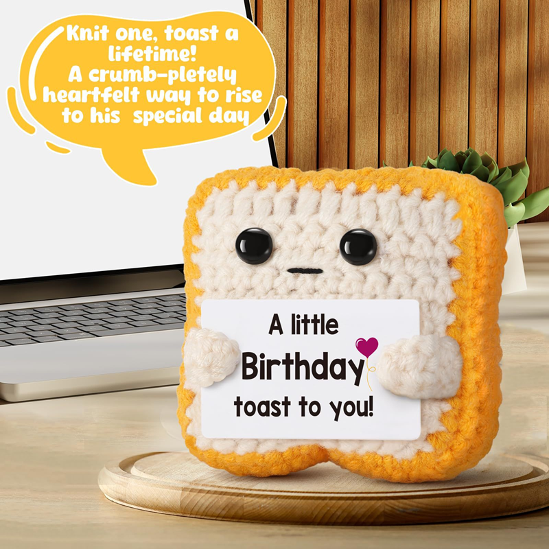 Creative Bread Handmade Croche - Home Textiles Today ulasan dan harga