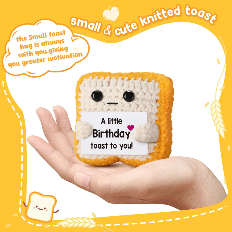Creative Bread Handmade Croche - Home Textiles Today ulasan dan harga