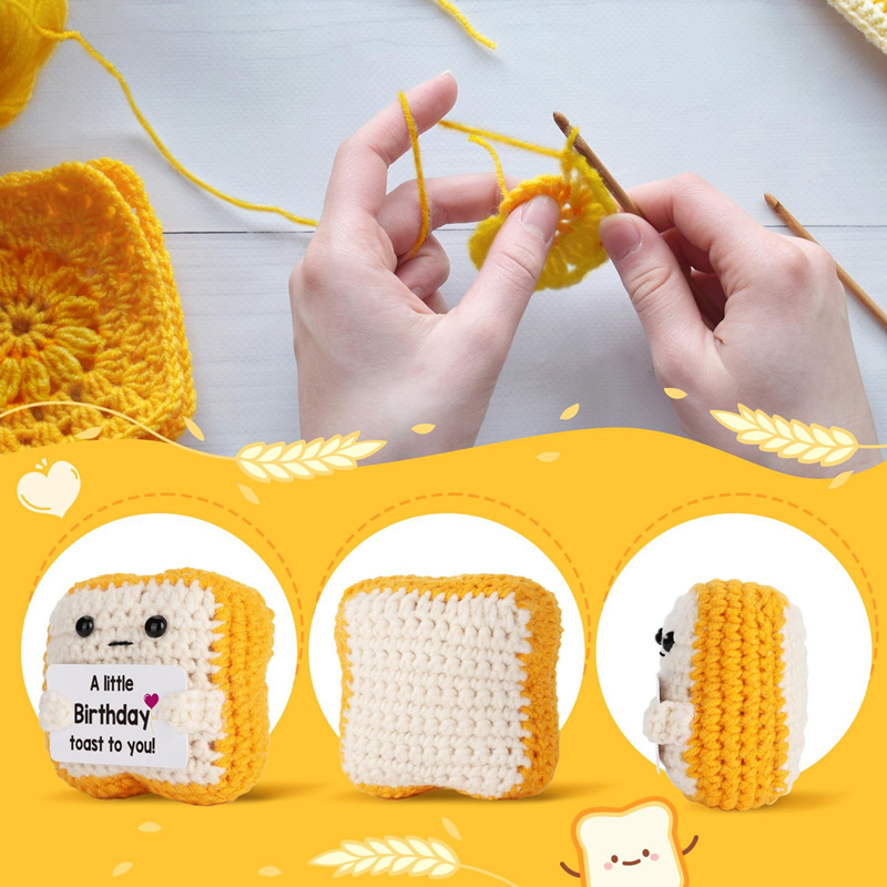Creative Bread Handmade Croche - Home Textiles Today ulasan dan harga