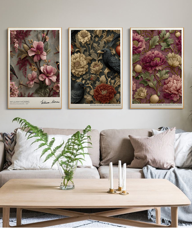 William Morris London Textile  - Home Textiles London ulasan dan harga