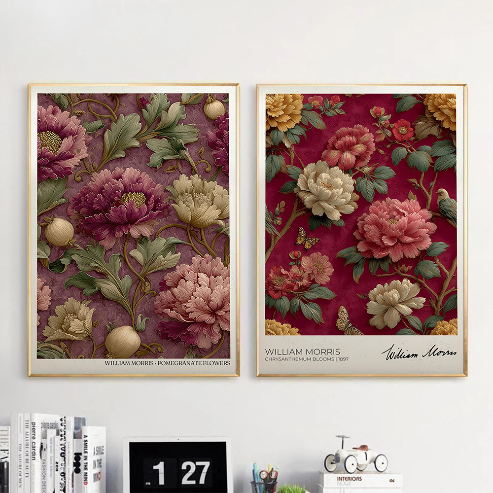 William Morris London Textile  - Home Textiles London ulasan dan harga