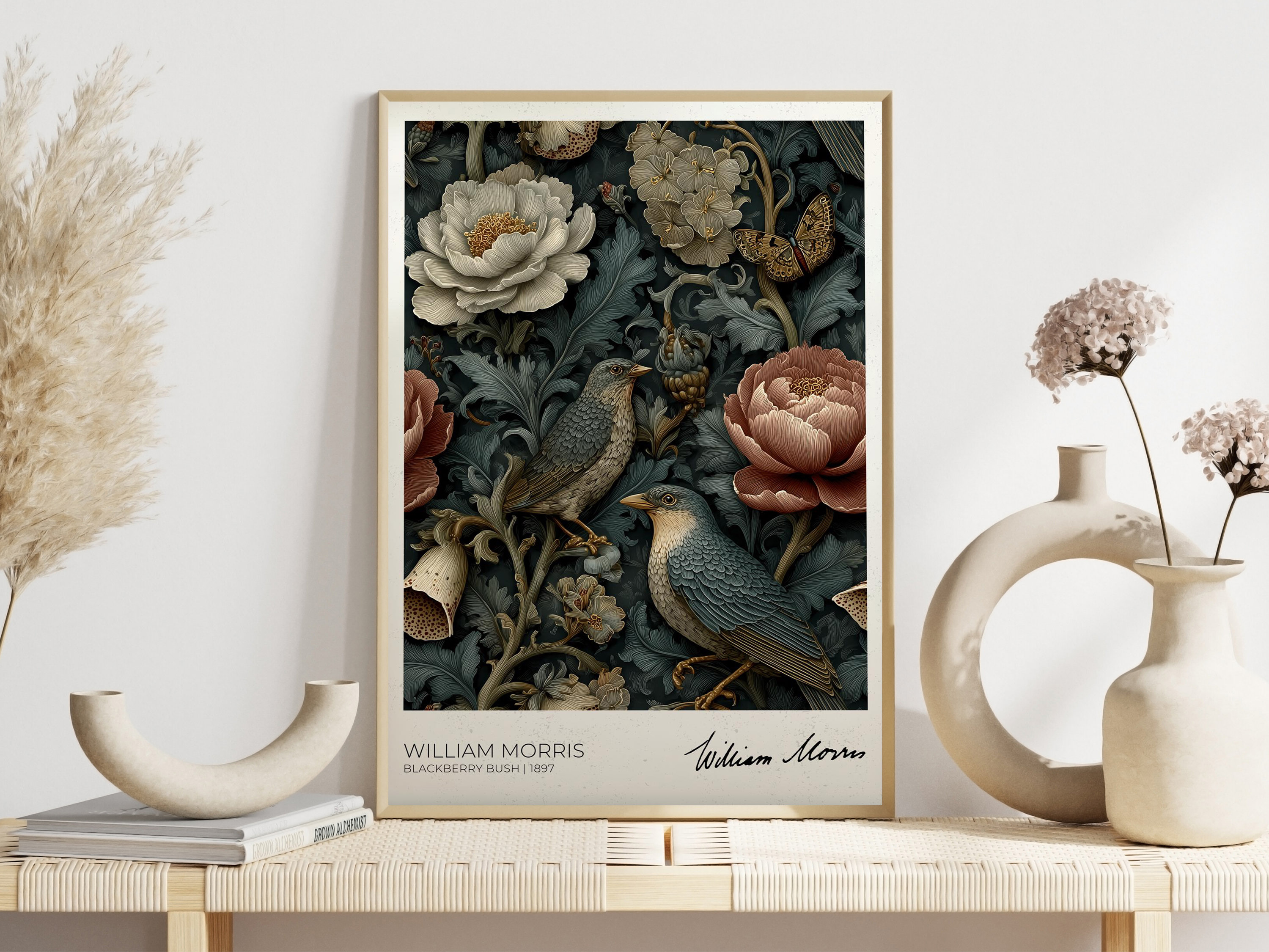 William Morris London Textile  - Home Textiles London ulasan dan harga