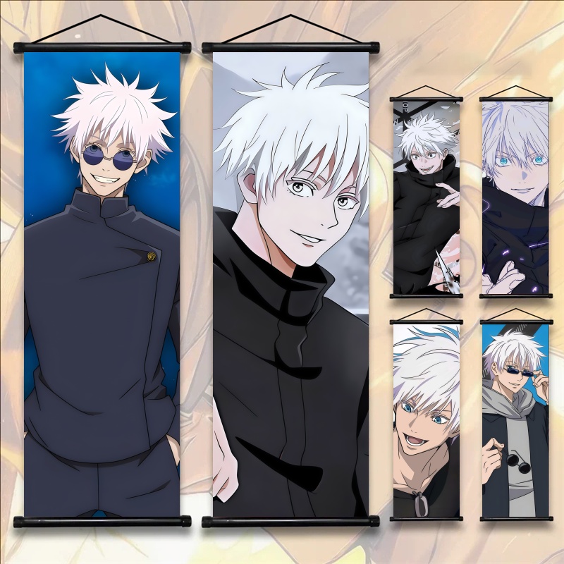 Jujutsu Kaisen Gojo Satoru & G - Textiles For Home ulasan dan harga