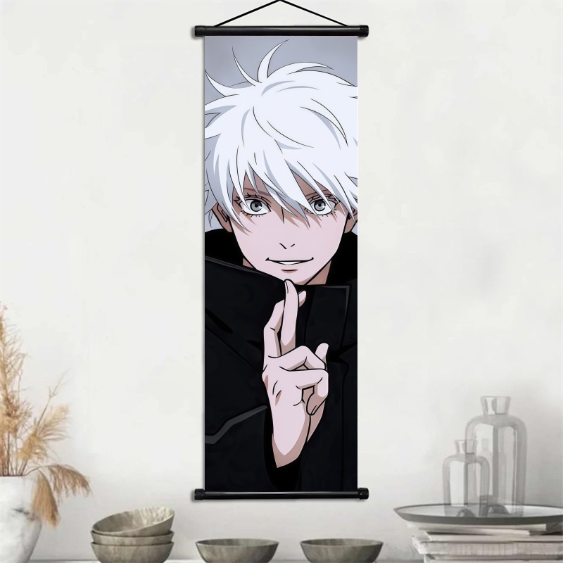 Jujutsu Kaisen Gojo Satoru & G - Textiles For Home ulasan dan harga