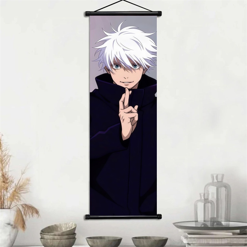 Jujutsu Kaisen Gojo Satoru & G - Textiles For Home ulasan dan harga