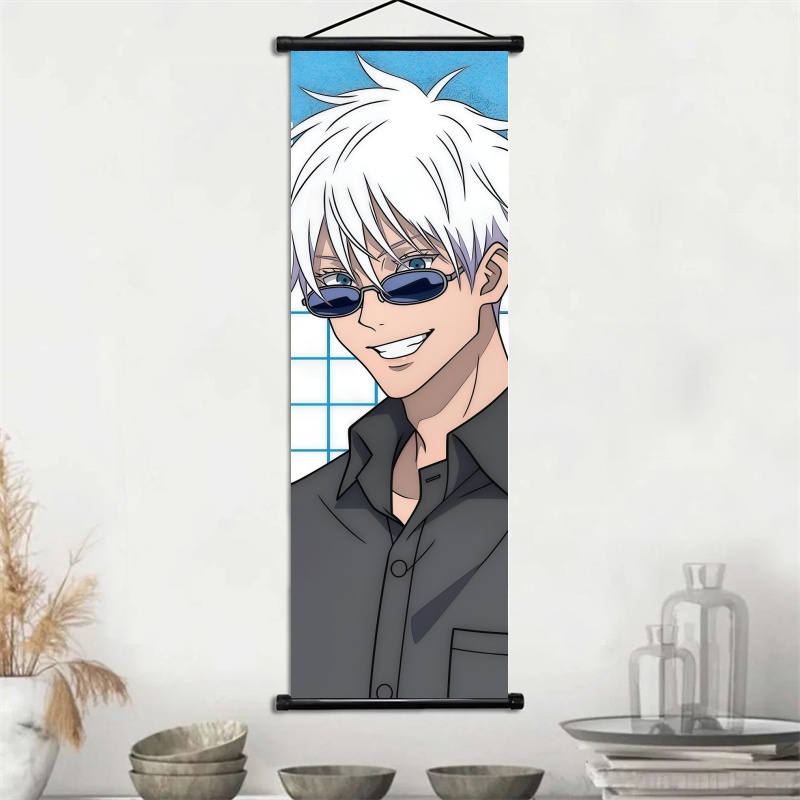 Jujutsu Kaisen Gojo Satoru & G - Textiles For Home ulasan dan harga