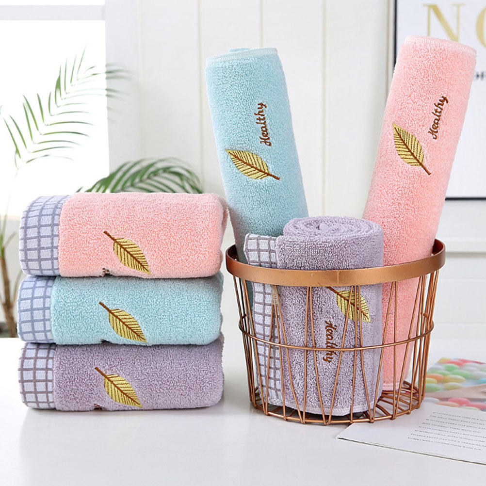 Soft Cotton Face Towel Comfort - Home Textiles In Pakistan ulasan dan harga