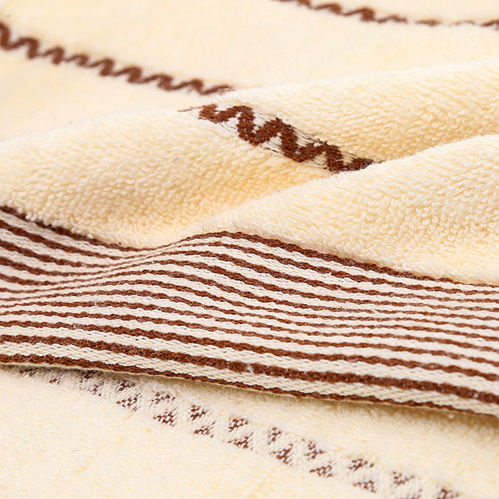 Wave Design Cotton Towels Supe - Home Textiles In Pakistan ulasan dan harga