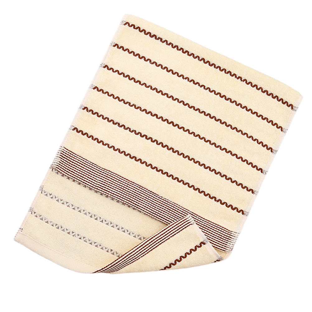 Wave Design Cotton Towels Supe - Home Textiles In Pakistan ulasan dan harga