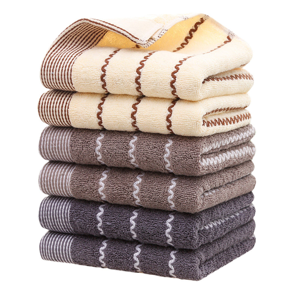 Wave Design Cotton Towels Supe - Home Textiles In Pakistan ulasan dan harga