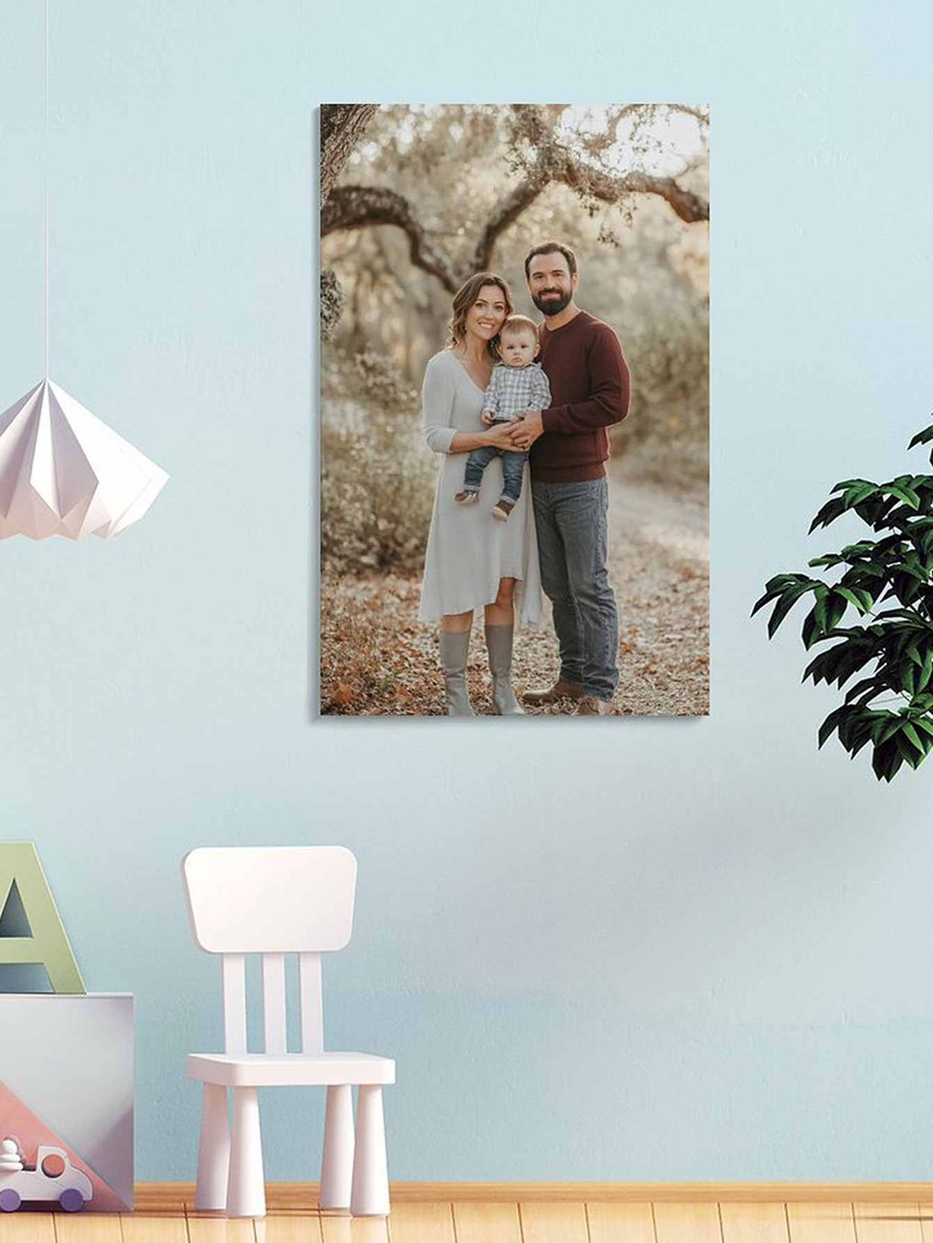 Customized Canvas (frameless o - Home Textiles & Decorations ulasan dan harga