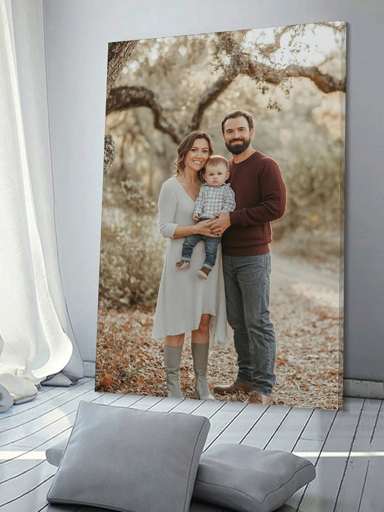 Customized Canvas (frameless o - Home Textiles & Decorations ulasan dan harga