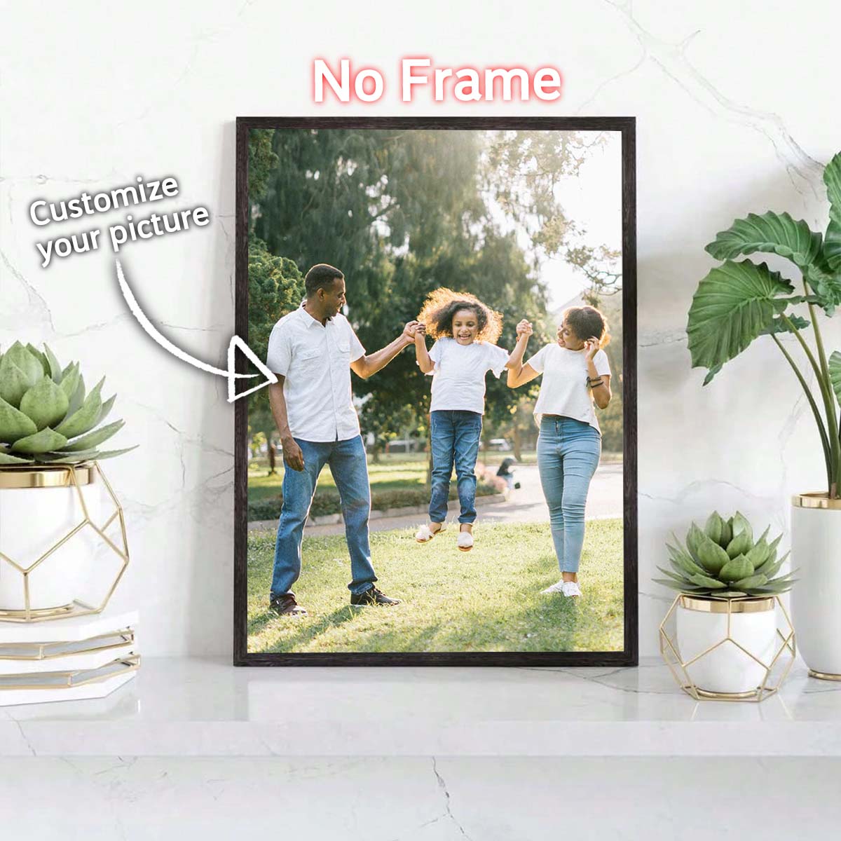 Custom Print Canvas Painting B - Home Textiles & Decorations ulasan dan harga