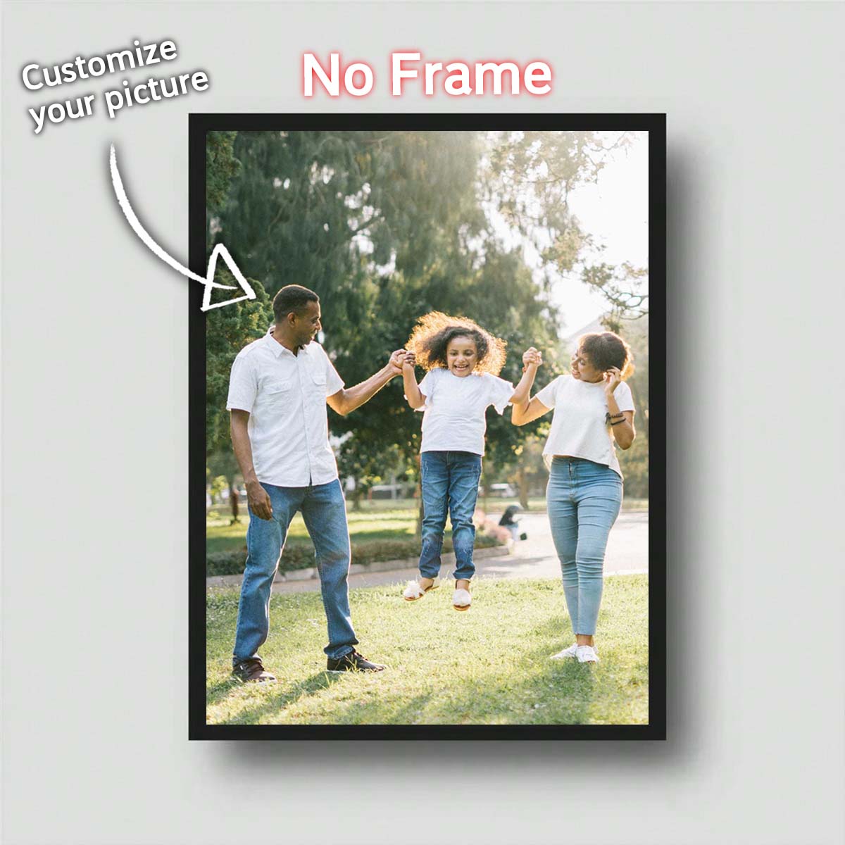 Custom Print Canvas Painting B - Home Textiles & Decorations ulasan dan harga
