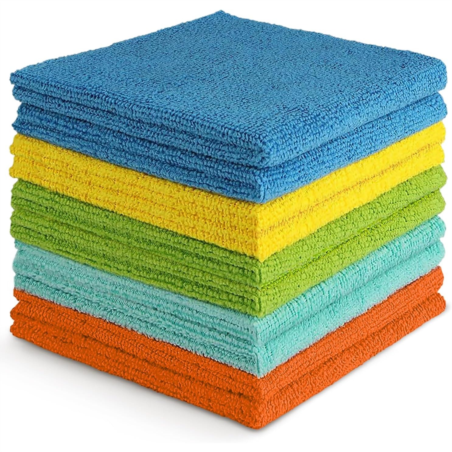 Microfiber Cleaning Cloth 10PK - Home Textiles Face Towel ulasan dan harga