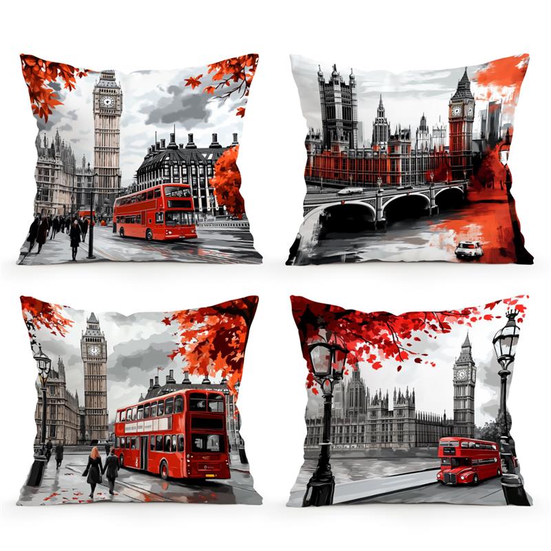 Short plush material pillowcas - Home Textiles London ulasan dan harga