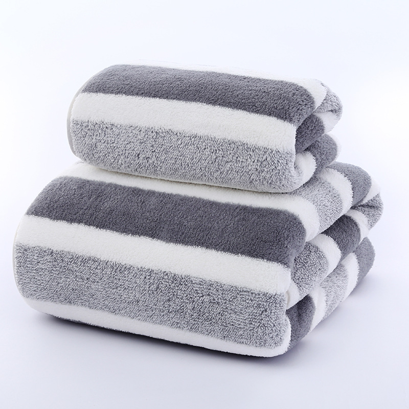 1PCS Towels with Strong Water  - Home Textiles Face Towel ulasan dan harga