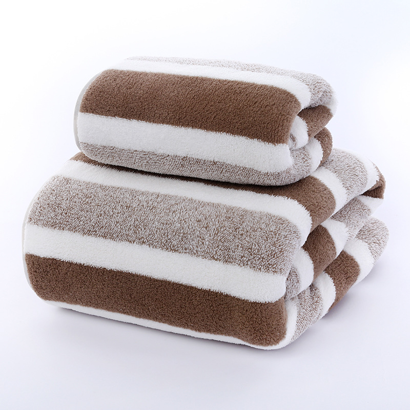 1PCS Towels with Strong Water  - Home Textiles Face Towel ulasan dan harga