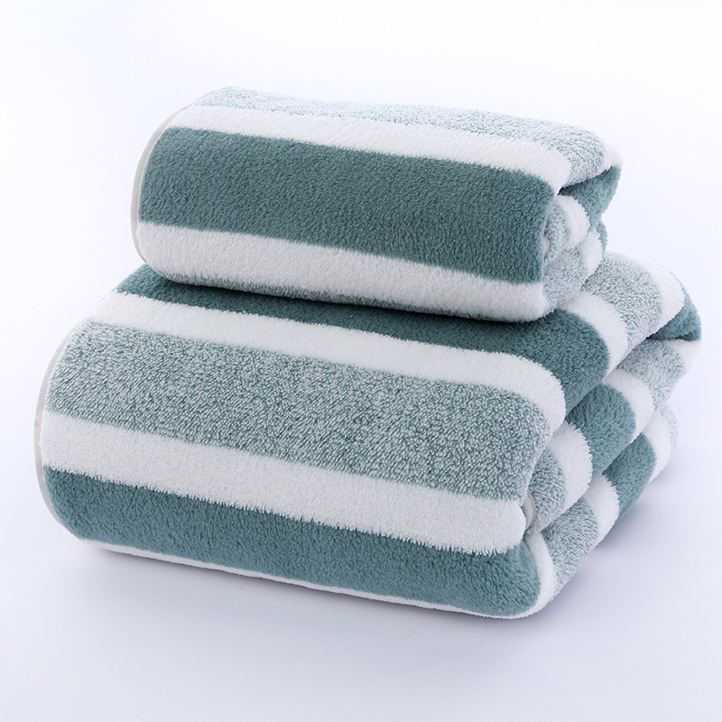1PCS Towels with Strong Water  - Home Textiles Face Towel ulasan dan harga