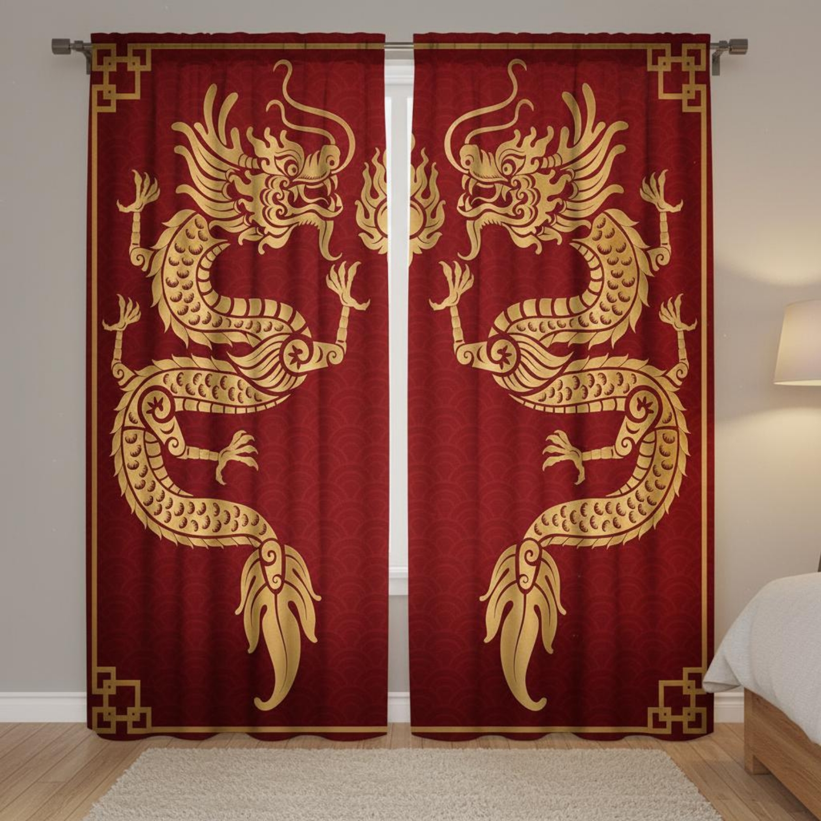 Eyelet Curtain Panel Pair Ligh - Home Textiles & Decorations ulasan dan harga