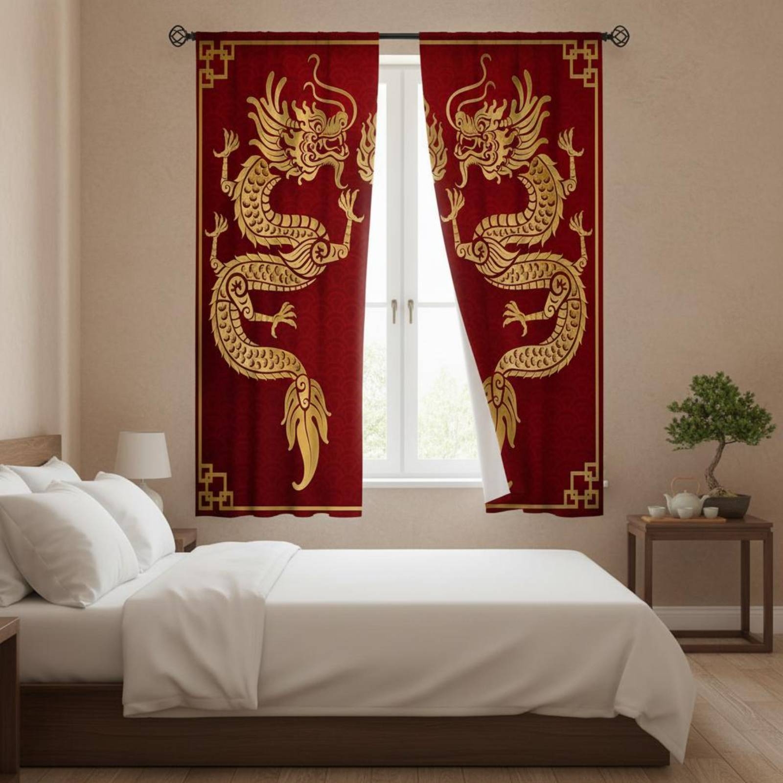 Eyelet Curtain Panel Pair Ligh - Home Textiles & Decorations ulasan dan harga