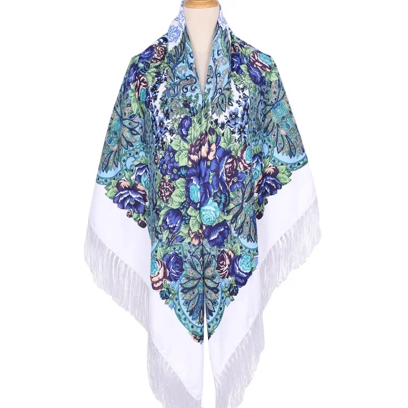 160*160cm Ethnic Large Square  - Home Textiles Blanket ulasan dan harga