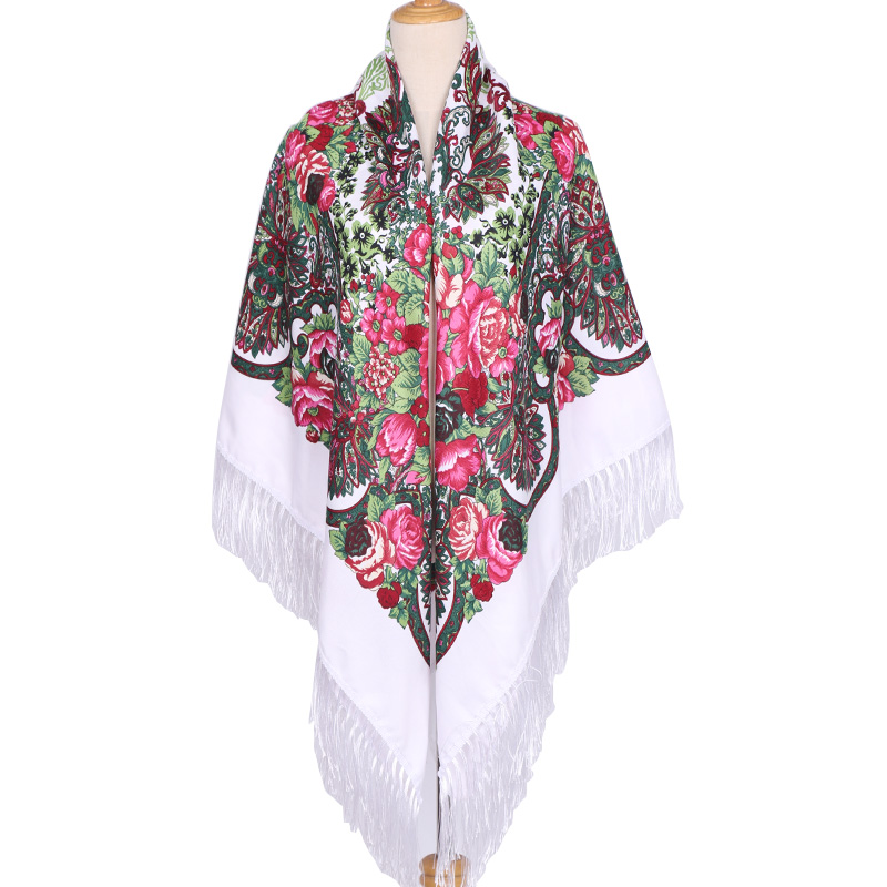 160*160cm Ethnic Large Square  - Home Textiles Blanket ulasan dan harga