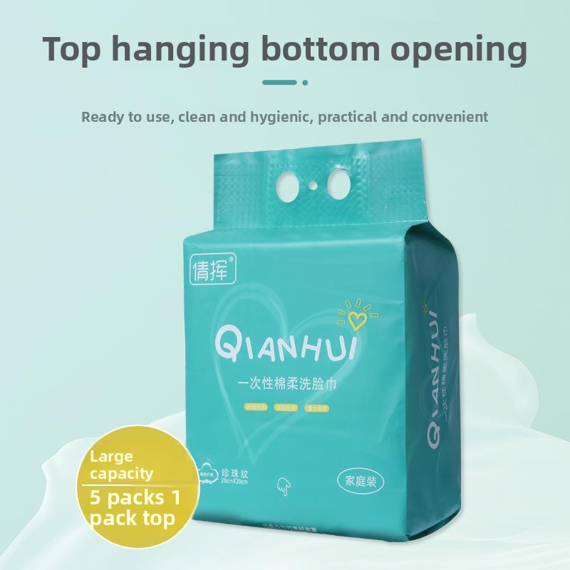 Hanging Facial Towels Beauty S - Home Textiles Towel ulasan dan harga
