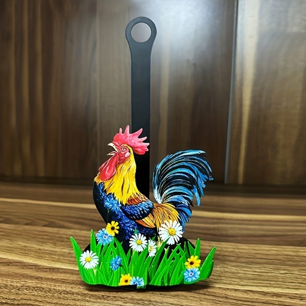Free Standing Rooster Tissue H - Home Textiles Towel ulasan dan harga