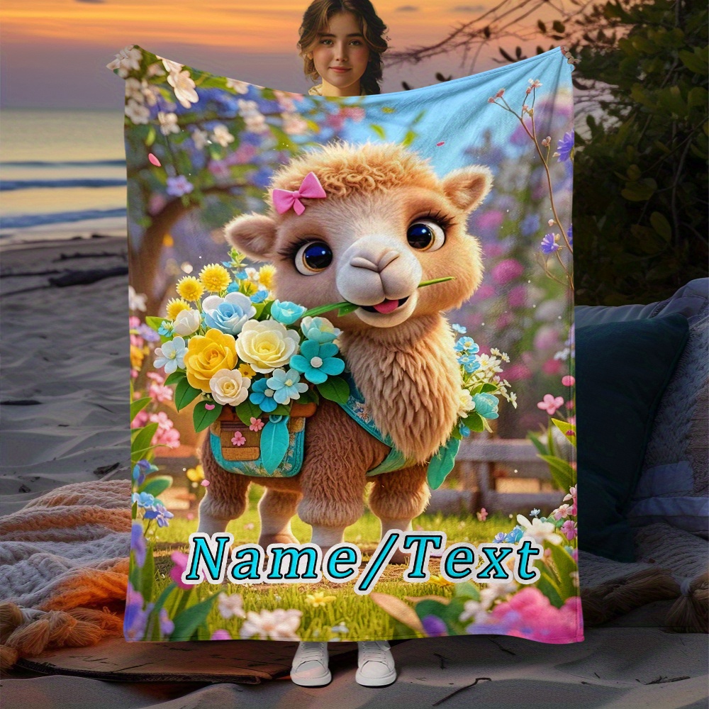 Customizable cartoon camel fla - Home Textiles Definition ulasan dan harga