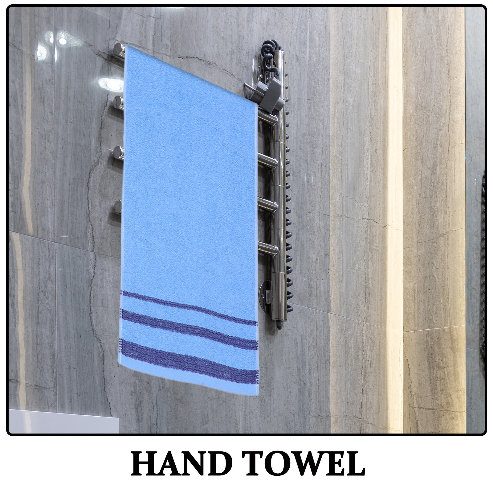 3Pcs Soft Cotton Jacquard Towe - Home Textiles In Pakistan ulasan dan harga