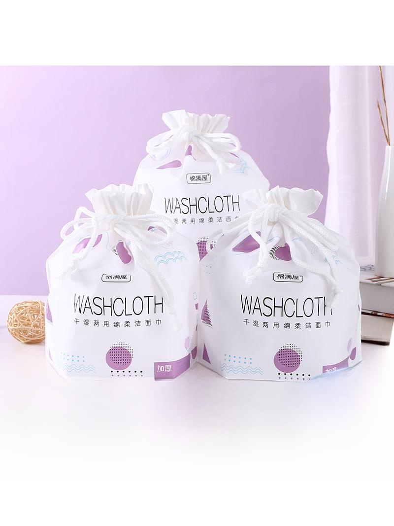 Disposable Facial Towels Pearl - Home Textiles Towel ulasan dan harga