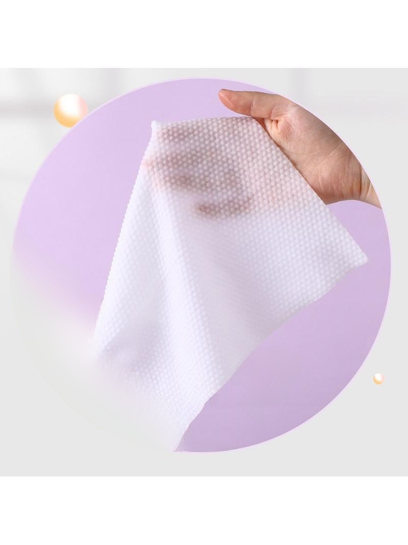 Disposable Facial Towels Pearl - Home Textiles Towel ulasan dan harga