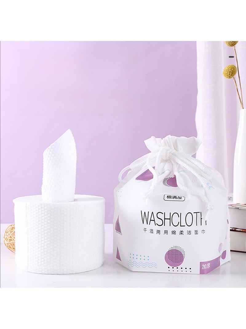 Disposable Facial Towels Pearl - Home Textiles Towel ulasan dan harga
