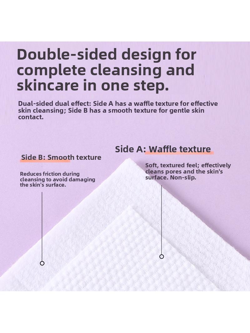 Disposable Facial Towels Pearl - Home Textiles Towel ulasan dan harga